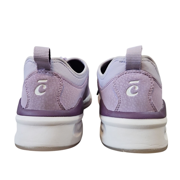 Clove Classic Nursing Shoes In Lavender Comfort Sneakers 9 - Picture 5 of 12